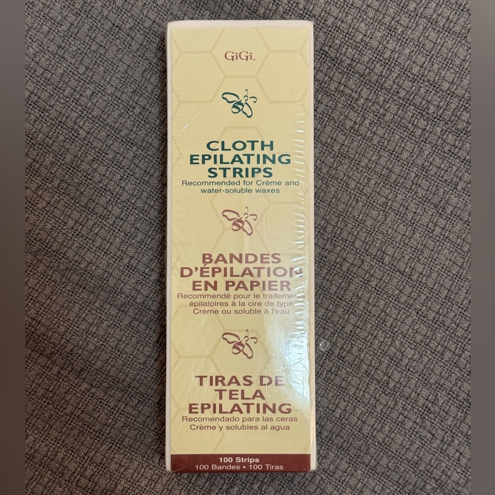 NWT Cloth Waxing Strips